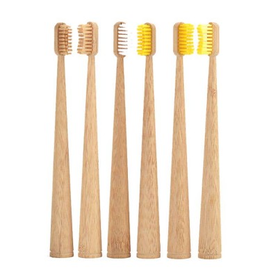 Boutique Wholesale Bamboo Toothbrush Eco Friendly Soft Toothbrush