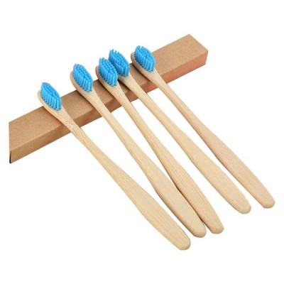 Factory Sale Toothbrushes Head Biodegradable Bamboo Toothbrush